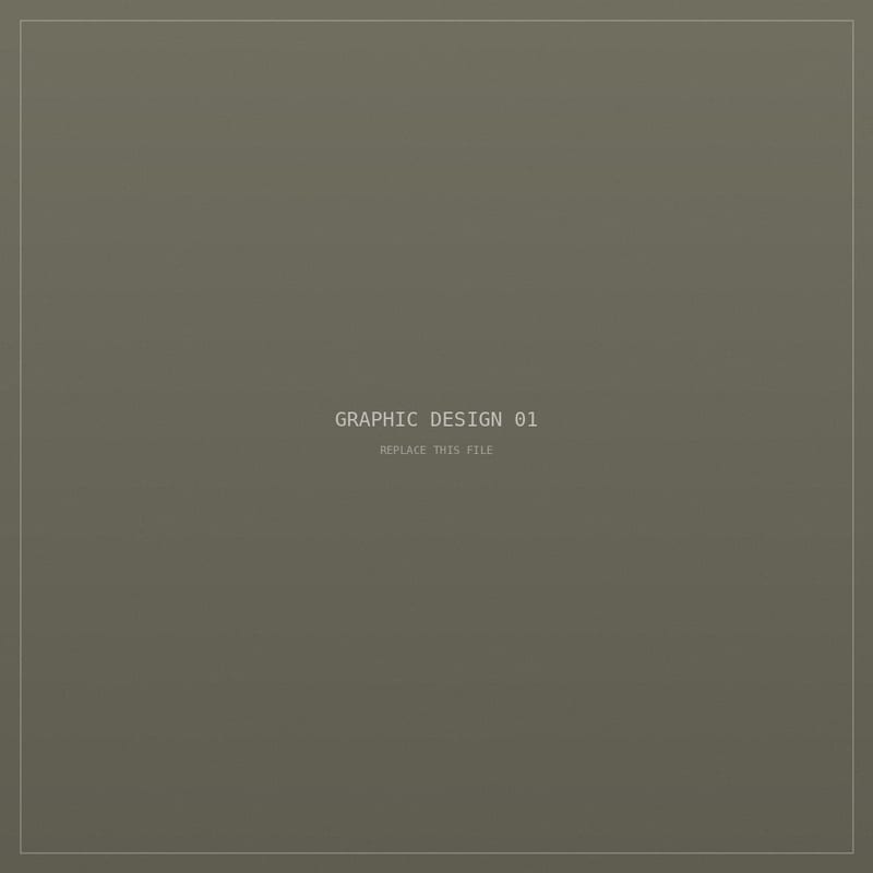 Alireza Rezaie graphic design — visual identity