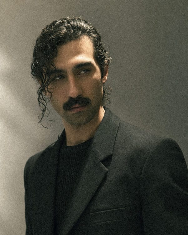 Portrait of Alireza Rezaie, architect and urban planner